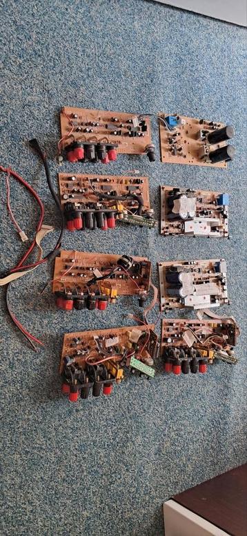 PARTIJ HARMAN KARDON SUBWOOFER PRINTPLATEN.  beschikbaar voor biedingen