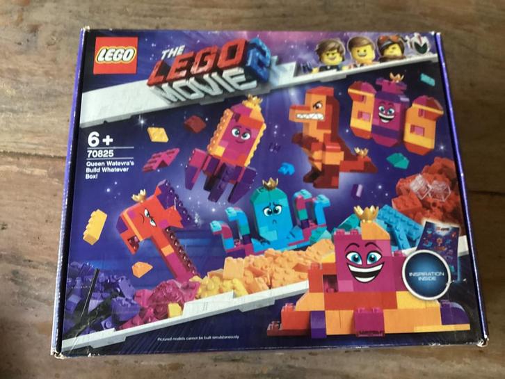 Lego 70825, Kinderen en Baby's, Speelgoed | Duplo en Lego, Gebruikt, Lego, Complete set, Ophalen of Verzenden