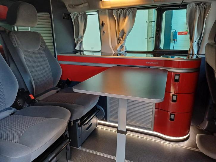 Witte Citroën Jumpy Westfalia buscamper, Multivan., Caravans en Kamperen, Campers, Particulier, tot en met 4, Buscamper of Camperbus