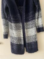 Heerlijk fluffy lang vest( Mt XL) NU 8,95€!!, Ophalen of Verzenden, Zo goed als nieuw, Maat 46/48 (XL) of groter, Blauw