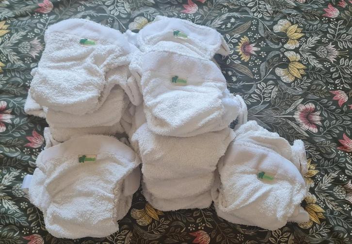 Little Lamb Wasbare Luiers - Set, Kinderen en Baby's, Overige Kinderen en Baby's, Zo goed als nieuw, Ophalen of Verzenden