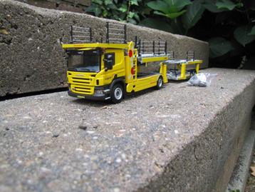 Wsi Scania P serie autotransporter Logicx. beschikbaar voor biedingen