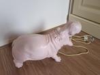 Hippo Lamp, Kunststof, Verzenden, Nieuw, Dier
