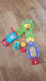 Vtech toet toet auto's luxe lanceerbaan, Kinderen en Baby's, Speelgoed | Vtech, Ophalen of Verzenden, Zo goed als nieuw, 2 tot 4 jaar