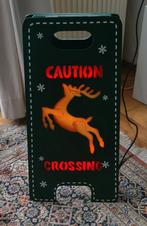 Grappig Verkeersbord, pas op bord. Caution, Ophalen of Verzenden, Reclamebord