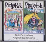 Pietje Puk is de baas (10) en Pietje Puk gaat kamperen (12), Cd's en Dvd's, Cd's | Kinderen en Jeugd, Gebruikt, Ophalen, Verhaal of Sprookje