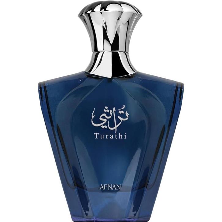 Afnan Turathi Blue Eau de Parfum - Samples, Sieraden, Tassen en Uiterlijk, Uiterlijk | Parfum, Nieuw, Ophalen of Verzenden