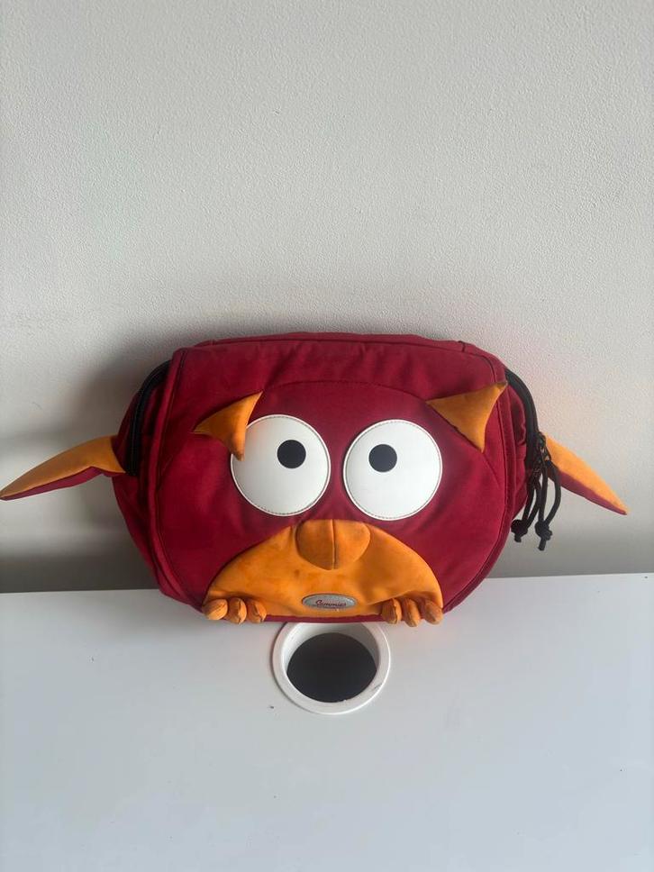 Sammies Rugzak Uil, Kinderen en Baby's, Kinderspulletjes, Zo goed als nieuw, Ophalen of Verzenden
