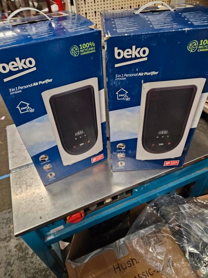 Beko Luchtreiniger ATP3100N - Nieuw in doos!, Witgoed en Apparatuur, Luchtbehandelingsapparatuur, Ophalen