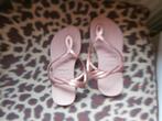 Teenslippers schoenen havaianas slippers kinderslipper roze, Gebruikt, Meisje, Overige typen, Ophalen of Verzenden