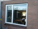 Kunststof Kozijnen - Diverse Maten, Doe-het-zelf en Verbouw, Glas en Ramen, Gevelraam of Ruit, Gebruikt, Dubbelglas, 160 cm of meer