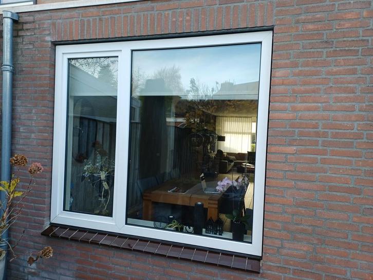Kunststof Kozijnen - Diverse Maten, Doe-het-zelf en Verbouw, Glas en Ramen, Gebruikt, Gevelraam of Ruit, 160 cm of meer, 160 cm of meer