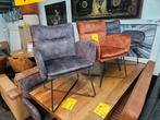 Stoel Velvet Antraciet of Copper super zit NIEUW, Ophalen, Nieuw, Vijf, Zes of meer stoelen, Stof