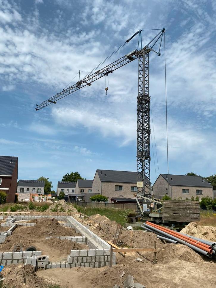 Bouwkraan vicario 170/7, Zakelijke goederen, Machines en Bouw | Kranen en Graafmachines, Kraan, Ophalen