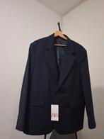 Zara Blazer Heren 4XL/48 Marineblauw - Nieuw!, Kleding | Heren, Kostuums en Colberts, Zara, Nieuw, Ophalen of Verzenden, Maat 48/50 (M)