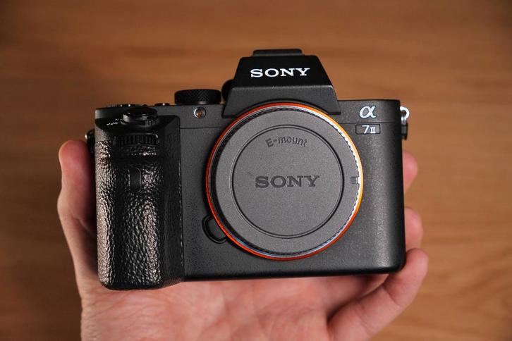 Sony A7II full frame mirrorless camera, Audio, Tv en Foto, Fotocamera's Digitaal, Gebruikt, Compact, Sony, Geen optische zoom