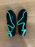 Zwarte Waterschoenen Maat 40 met klitterband, Kleding | Dames, Ophalen of Verzenden, Zo goed als nieuw, Zwart, Overige typen