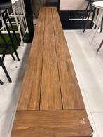 Tuinbank Sophie Yasmani  | Hartman | Showroommodel, Tuin en Terras, Tuinsets en Loungesets, Ophalen, 4 zitplaatsen, Teakhout, Zo goed als nieuw