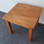 Houten Salontafel, Ophalen, 50 tot 100 cm, Vierkant, 50 tot 100 cm