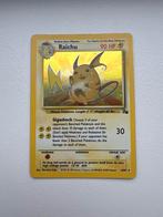 Raichu 14/62 Fossil - Zeldzame Pokémonkaart, Ophalen of Verzenden, Gebruikt
