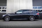 BMW 5 Serie Touring 530d 266 pk xDrive High Executive M-Spor, Auto's, Automaat, Gebruikt, 2993 cc, 2000 kg