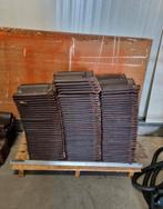 Dakpannen 220 stuks, Ophalen, Steen of Klei, Zwart, 15 m² of meer