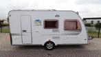 Knaus Sudwind Gold Edition 420 QD - Nette caravan!, Caravans en Kamperen, Caravans, Overige typen, Schokbreker, Bedrijf, Treinzit