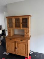 Grenen buffetkast, Huis en Inrichting, Ophalen, Gebruikt, 100 tot 150 cm, Met deur(en)