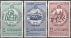 Jordanië Michel 513/515 Dag van het Leger 1965 postfris, Midden-Oosten, Ophalen, Postfris