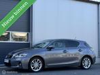 Lexus CT 200h aut., LED, Navi, Leder, Getint glas Dealer, Auto's, Lexus, 4 cilinders, Grijs, CT-H, Te koop