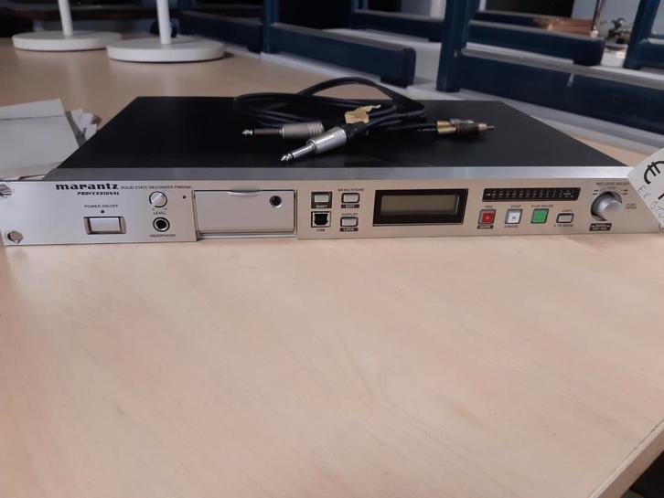 Compact flash player marantz pmd 560, Audio, Tv en Foto, Professionele Audio-, Tv- en Video-apparatuur, Gebruikt, Audio, Ophalen