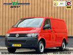 Volkswagen Transporter 2.0 TDI L2H1 1e Eigenaar! | Dealer On, Auto's, Bestelauto's, Voorwielaandrijving, Euro 5, Gebruikt, 4 cilinders