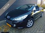 Peugeot 307 CC 1.6-16V Cabrio, Climate, Scherm, Stof, Zwart, 4 cilinders, Cabriolet