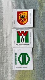 Voetbal stickers Wrigley’s go ahead eagles groningen
