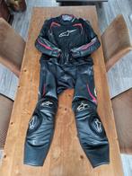 Alpinestars 2-delig leren motorpak maat 60, Motoren