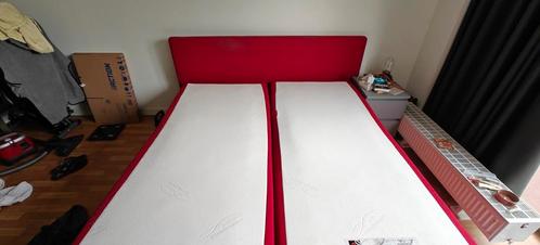 Electrische Boxspring 180x200 moet weg, Huis en Inrichting, Slaapkamer | Boxsprings, Gebruikt, 180 cm, 200 cm, Tweepersoons, Ophalen