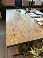 Steigerhout tafel / bureau 200 x 90 cm, Ophalen, 50 tot 100 cm, Zo goed als nieuw, 150 tot 200 cm