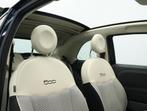 Fiat 500C 1.2 Lounge | Beige bekleding | All season | Sensor, Auto's, Keurmerk '100% Onderhouden', 12 maanden, Gebruikt, 4 cilinders