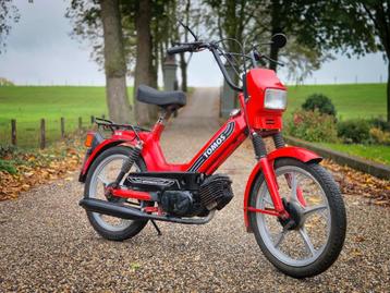 Tomos A3 Geel Kenteken - Oldtimer beschikbaar voor biedingen