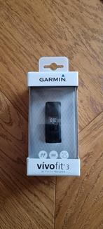 Garmin Vivofit 3. zwart, Nieuw, Ophalen of Verzenden, Garmin, Zwart