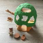 Sylvanian Families, 5318, boomhut Speelsetje Eekhoorn, Ophalen of Verzenden, Zo goed als nieuw