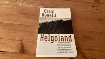 HELGOLAND - Carlo Rovelli (in uitstekende gelezen staat) beschikbaar voor biedingen