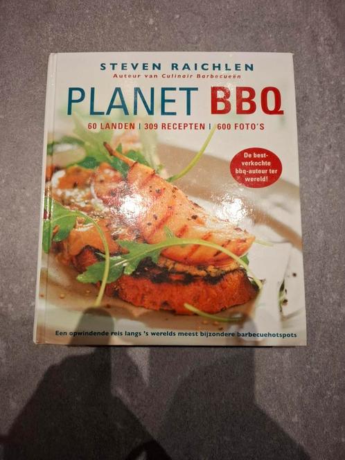 Steven Raichlen - Planet BBQ, Boeken, Kookboeken, Zo goed als nieuw, Frankrijk, Ophalen of Verzenden