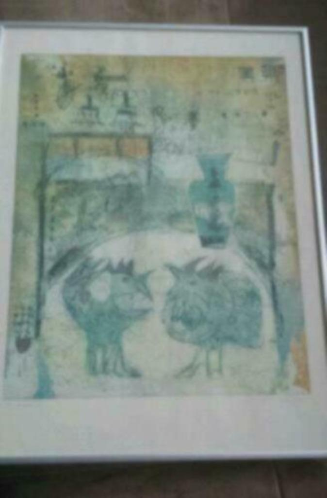 Ets Lia van Leeuwen In gesprek, Antiek en Kunst, Kunst | Etsen en Gravures, Ophalen