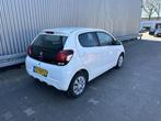 Peugeot 108 1.0 e-VTi Active Airco 133Dkm BT Nw APK --Inruil, Voorwielaandrijving, Stof, Gebruikt, 4 stoelen