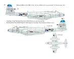 1/32 decals (uit DD32011) KLu Meteor F.Mk.8, Overige merken, Nieuw, Ophalen of Verzenden, Groter dan 1:72
