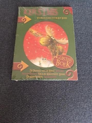 KERSTMIS LUISTERBOEK - Nieuw in folie beschikbaar voor biedingen
