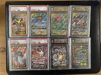 Graded kaarten. PSA BGS. Tag teams en XY promos, Hobby en Vrije tijd, Verzamelkaartspellen | Pokémon, Ophalen of Verzenden, Nieuw