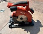 Hilti handcirkelzaag op accu, Ophalen, Cirkelzaag, Zo goed als nieuw, 30 tot 70 mm
