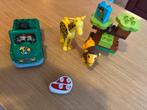Duplo 10802 - Savanne Avontuur, Kinderen en Baby's, Speelgoed | Duplo en Lego, Ophalen of Verzenden, Zo goed als nieuw, Complete set